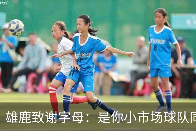 雄鹿致谢字母：是你小市场球队同样能傲视群雄 感谢你付出的一切